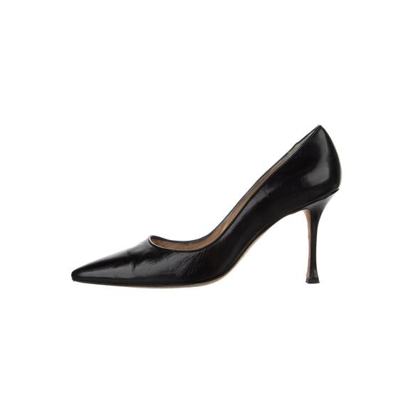 ❤️Manolo Blahnik Leather Pumps❤️